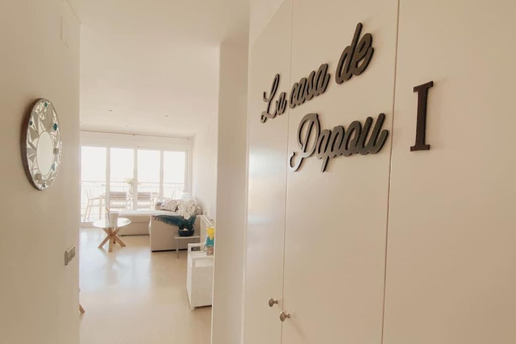 Appartamento La Casa De Papou I Sant Feliu de Guíxols Esterno foto